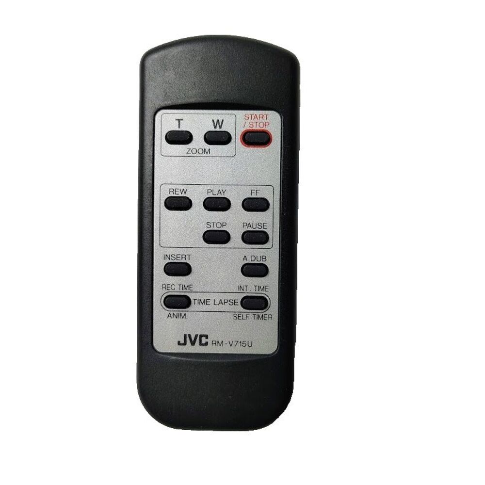 JVC RM-V715U Remote Control OEM Original Tested Works